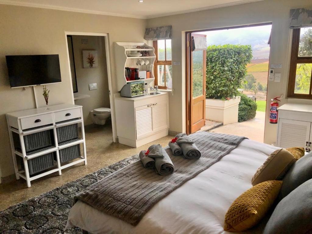 Bakenhof Winelands Lodge Paarl Kültér fotó