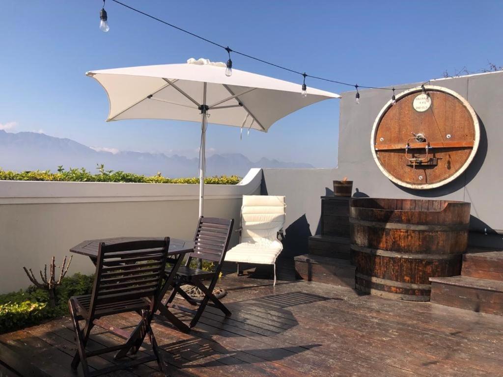 Bakenhof Winelands Lodge Paarl Kültér fotó