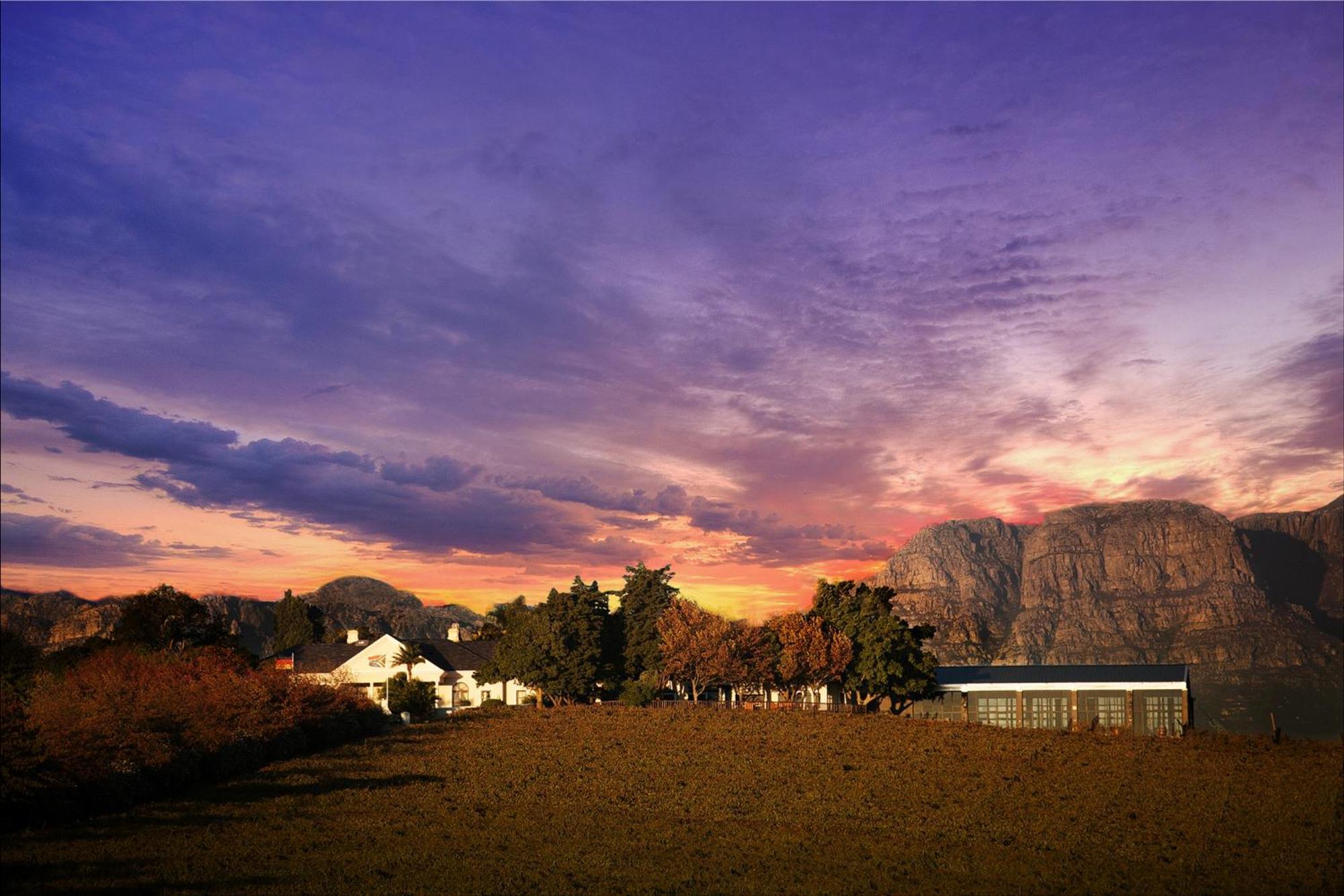 Bakenhof Winelands Lodge Paarl Kültér fotó