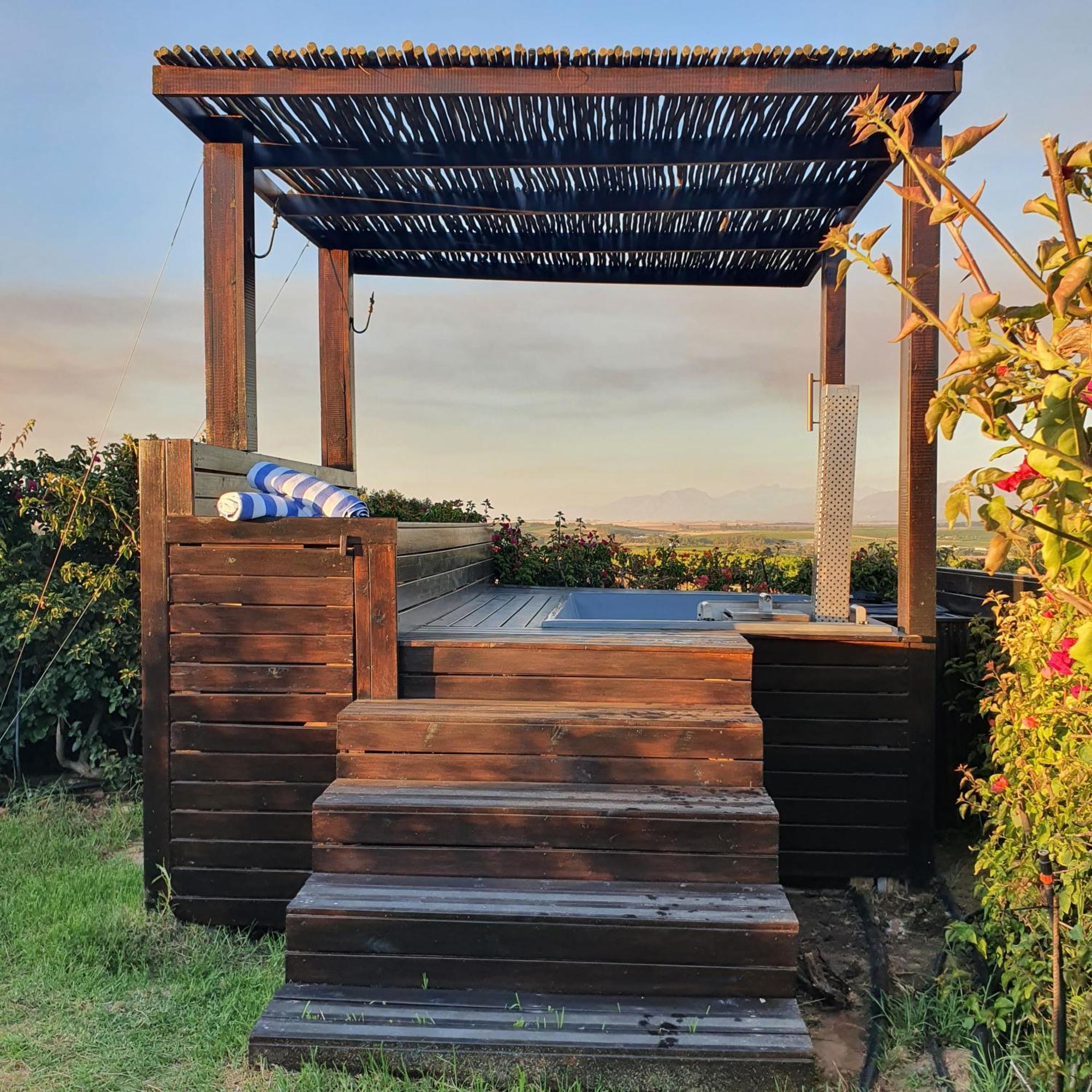 Bakenhof Winelands Lodge Paarl Kültér fotó