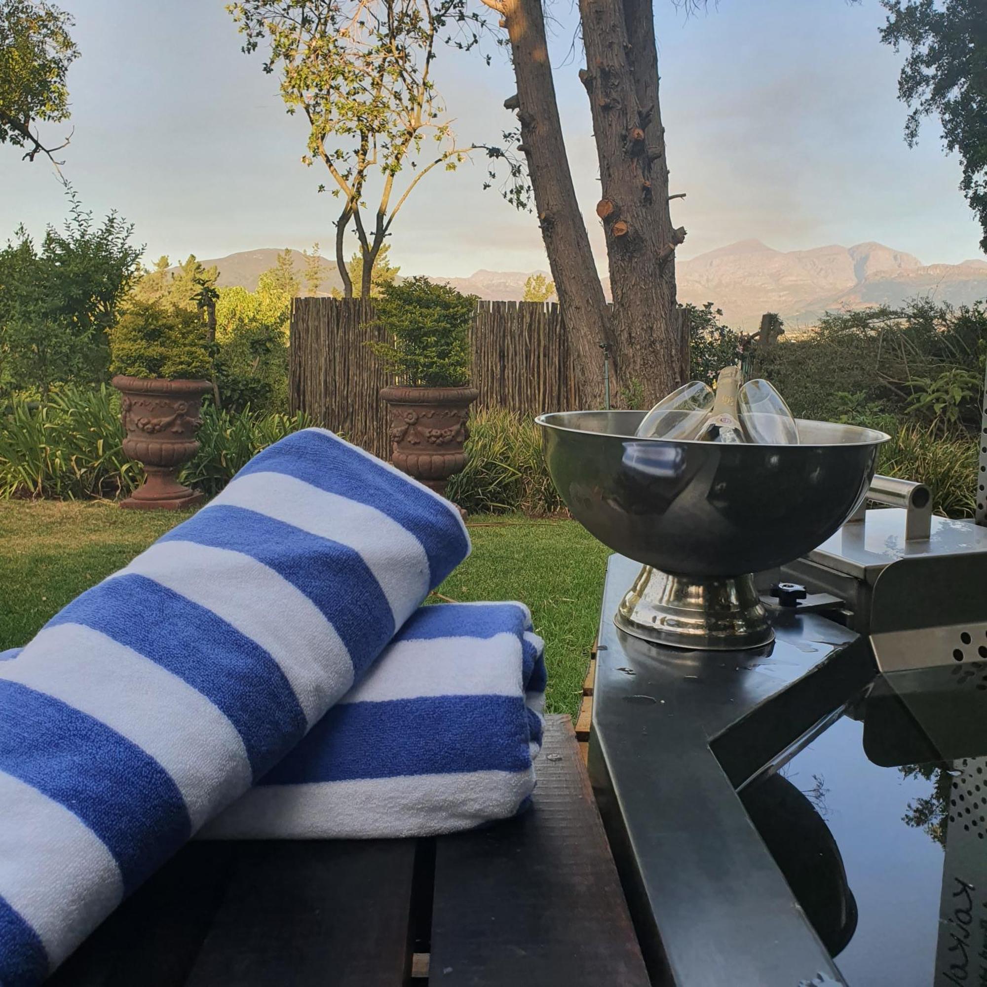 Bakenhof Winelands Lodge Paarl Kültér fotó