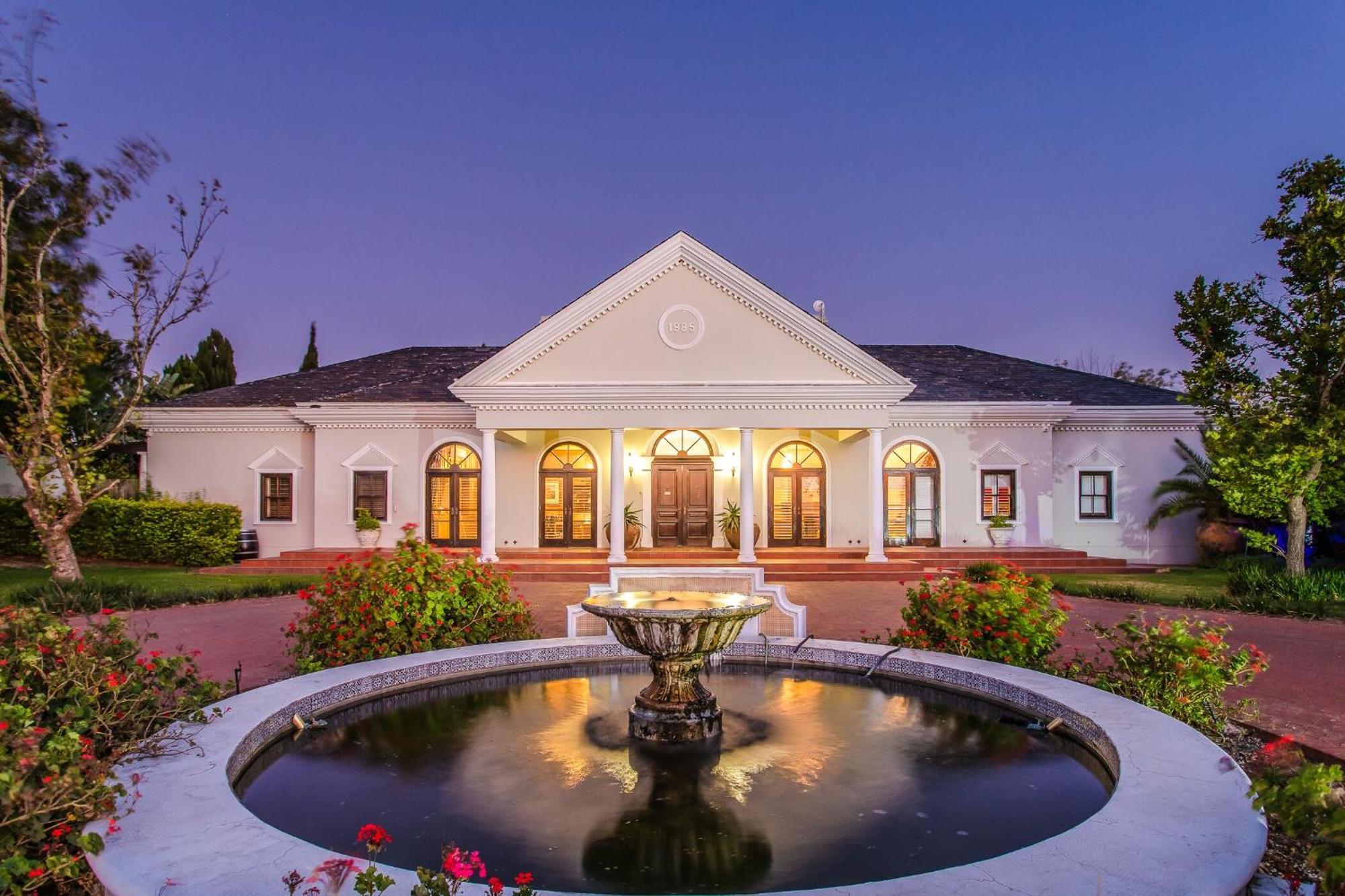Bakenhof Winelands Lodge Paarl Kültér fotó